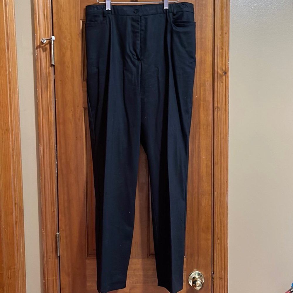 Tribal black pants. Size 12.